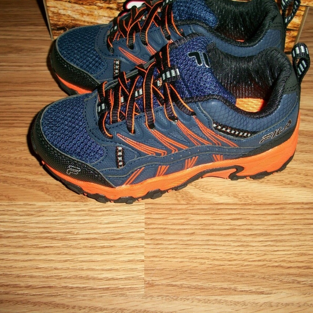 Fila Boys At Peake 16 Trail Running Shoes Navy​